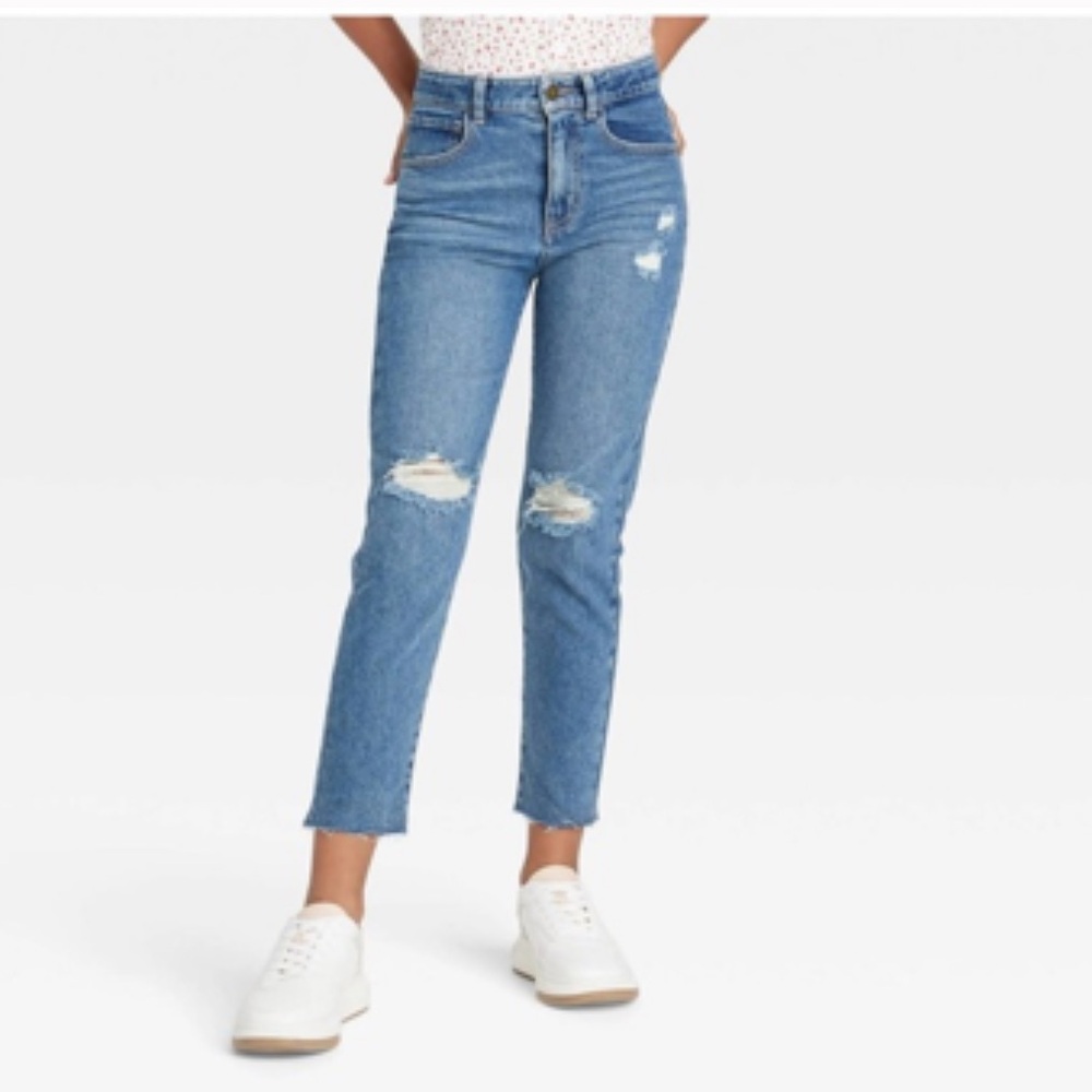 Art Class High Rise Girlfriend Girls’ Jeans indigo size 7